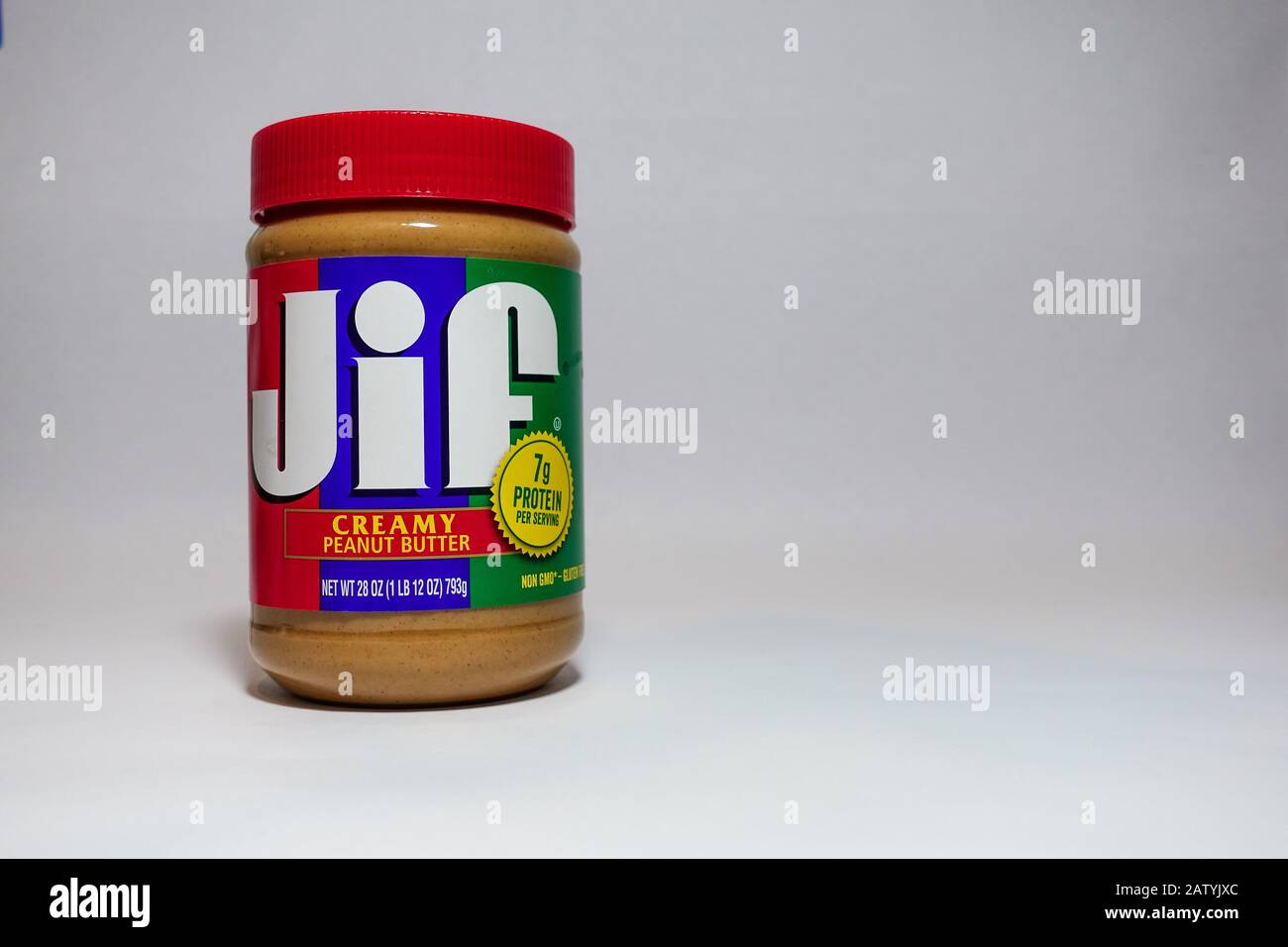 Jif peanut butter commercial actress