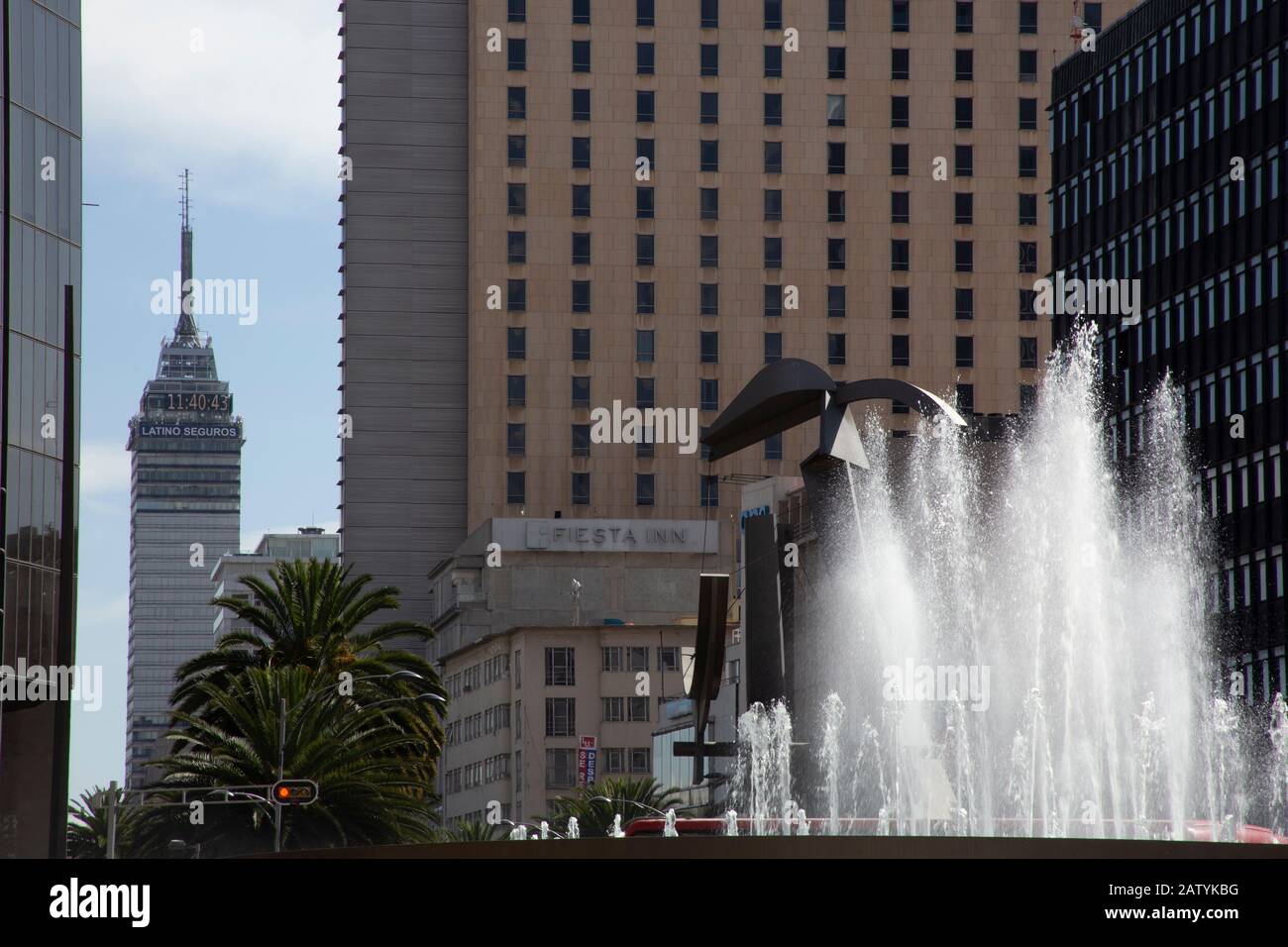 Torre reforma, mexico city hi-res stock photography and images - Alamy