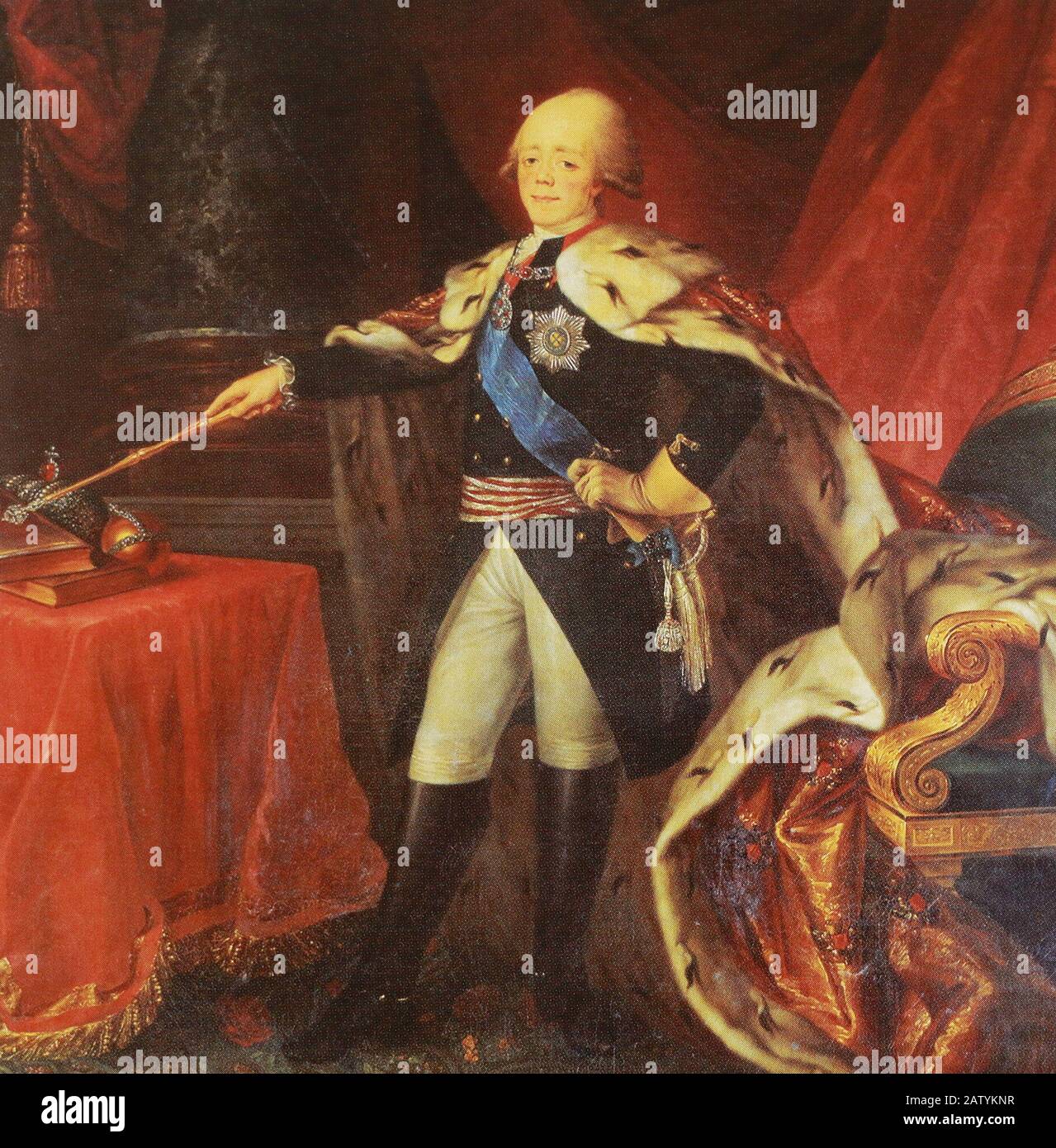 Romanov dynasty hi-res stock photography and images - Alamy