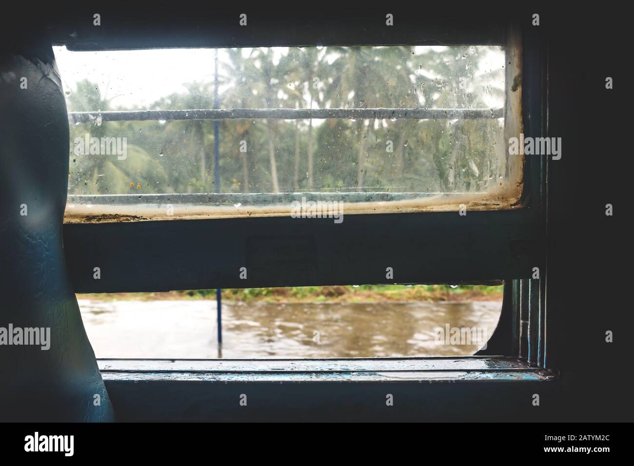 Flooded Tropical Forest Seen From An Indian Train Window After Taifun Storm And Heavy Rain Kerala India Stock Photo Alamy Flooded Tropical Forest Seen From An Indian Train Window After Taifun Storm And Heavy Rain Kerala India Stock Photo Alamy
