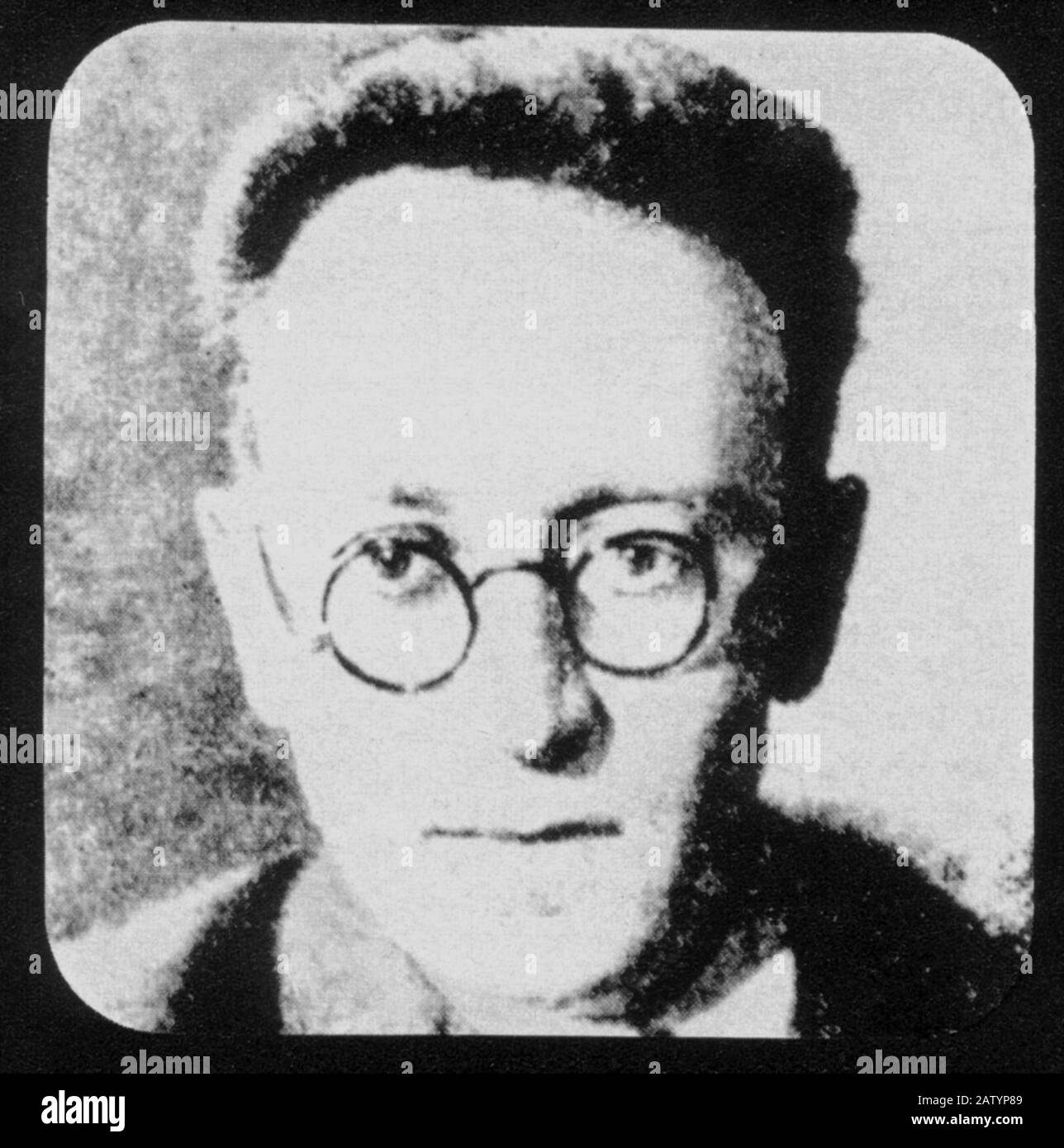 Vasilij Semenovic  GROSSMAN  ( Berdicev 1905 - Moskow 1964 ) russian writer  , author of ' Stepan Koltzugin ' ( 1937 - 1940 ) and ' The people are imm Stock Photo