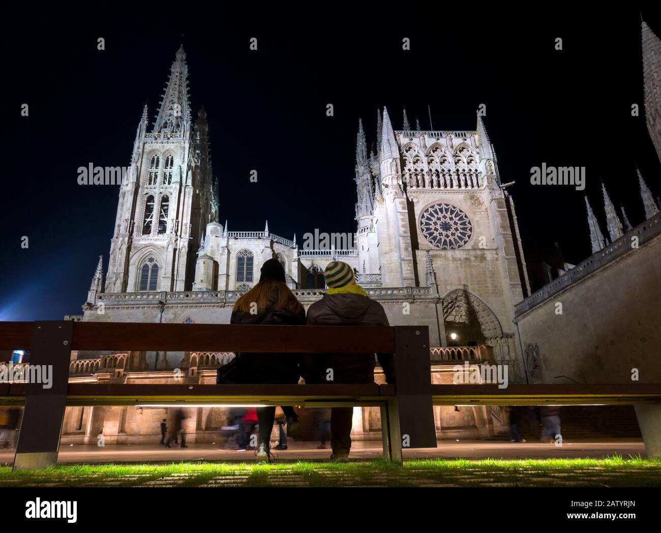 Banco de la catedral hi-res stock photography and images - Alamy