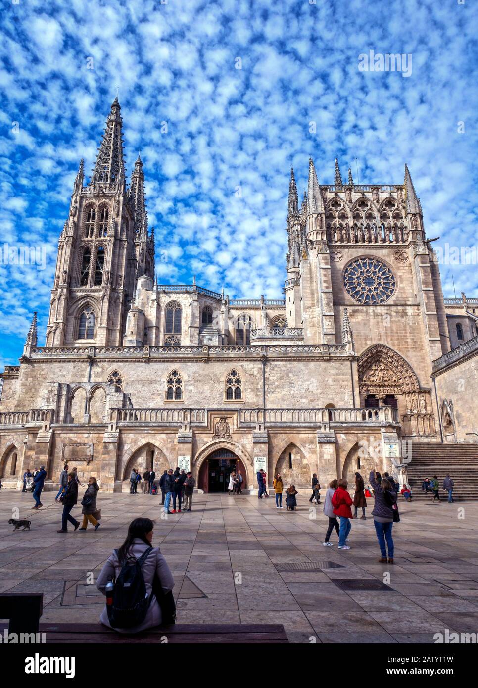 Catedral plaza santa maria hi-res stock photography and images - Alamy