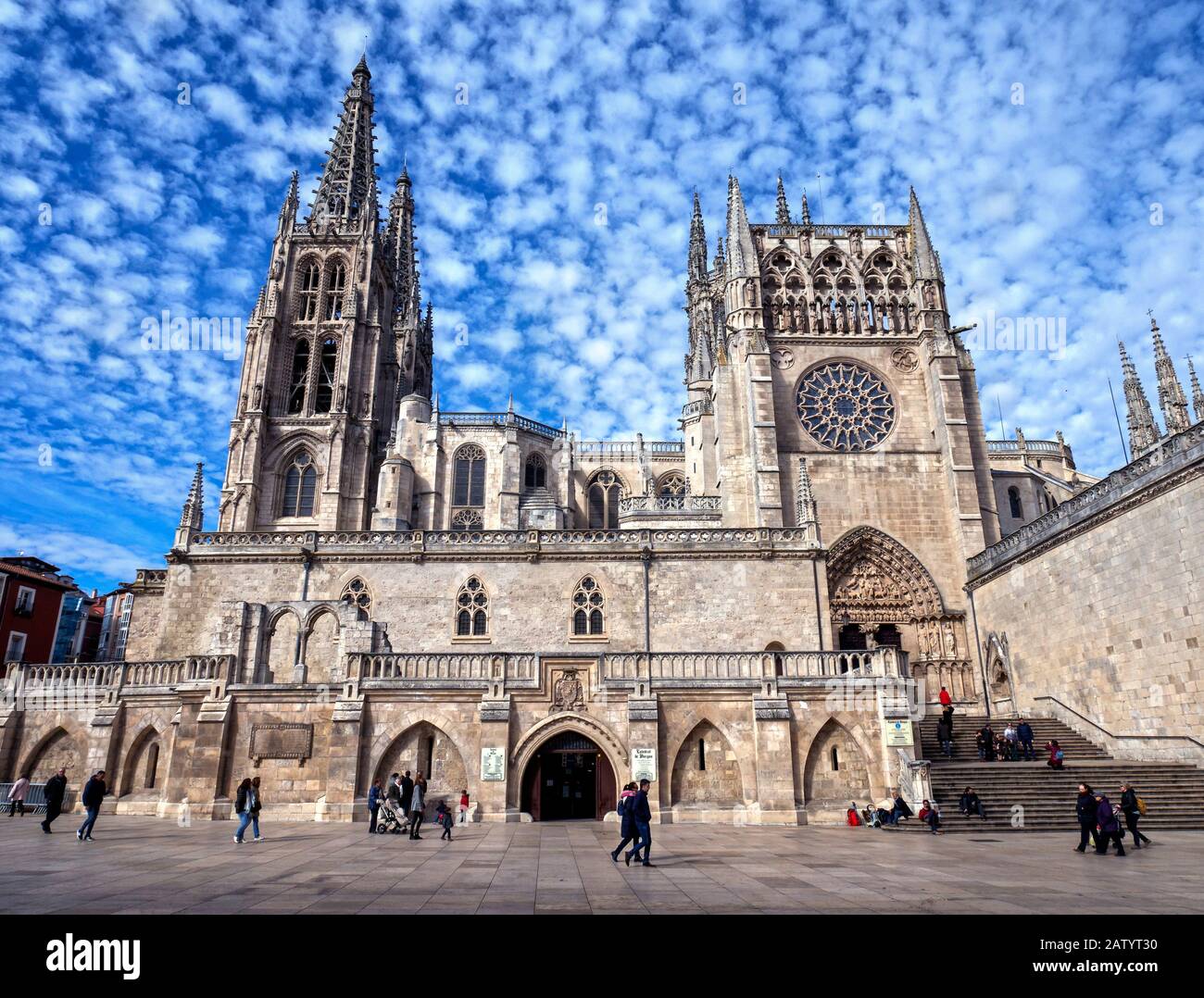 Catedral plaza santa maria hi-res stock photography and images - Alamy