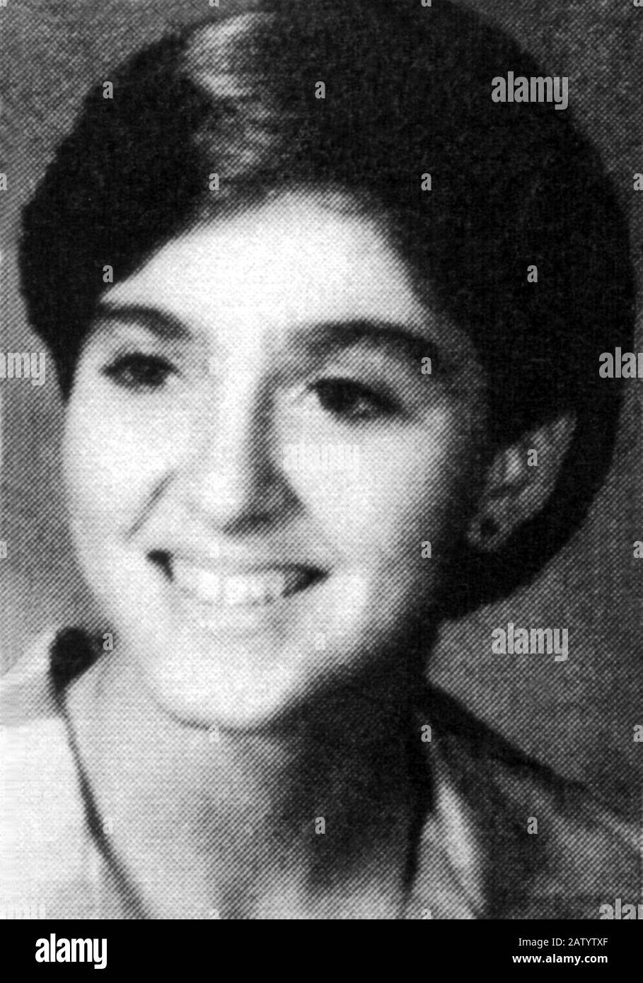 1975 , USA : The celebrated singer and movie actress Veronica Louise Ciccone  alias MADONNA (born in Rochester , NY 1958 ) when was 17 years old at H  Stock Photo - Alamy