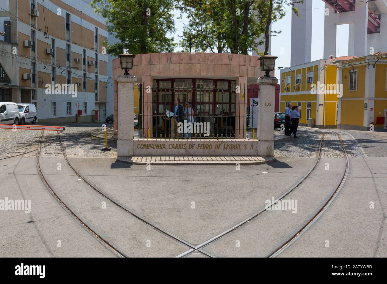 Companhia carris ferro de lisboa hi-res stock photography and images - Alamy