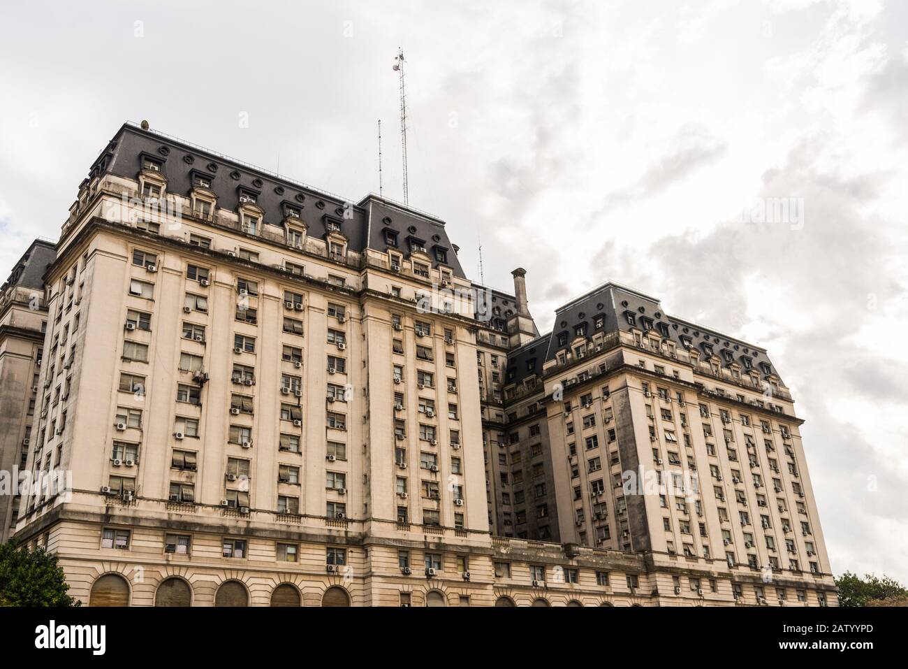 Buenos Aires, Argentina - May 25, 2019: Argentine Ministry of Defense. Stock Photo