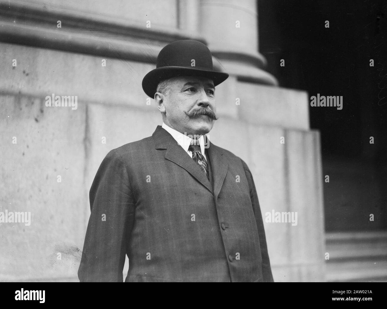 Alton B. Parker [between Ca. 1910 And Ca. 1915] Stock Photo - Alamy