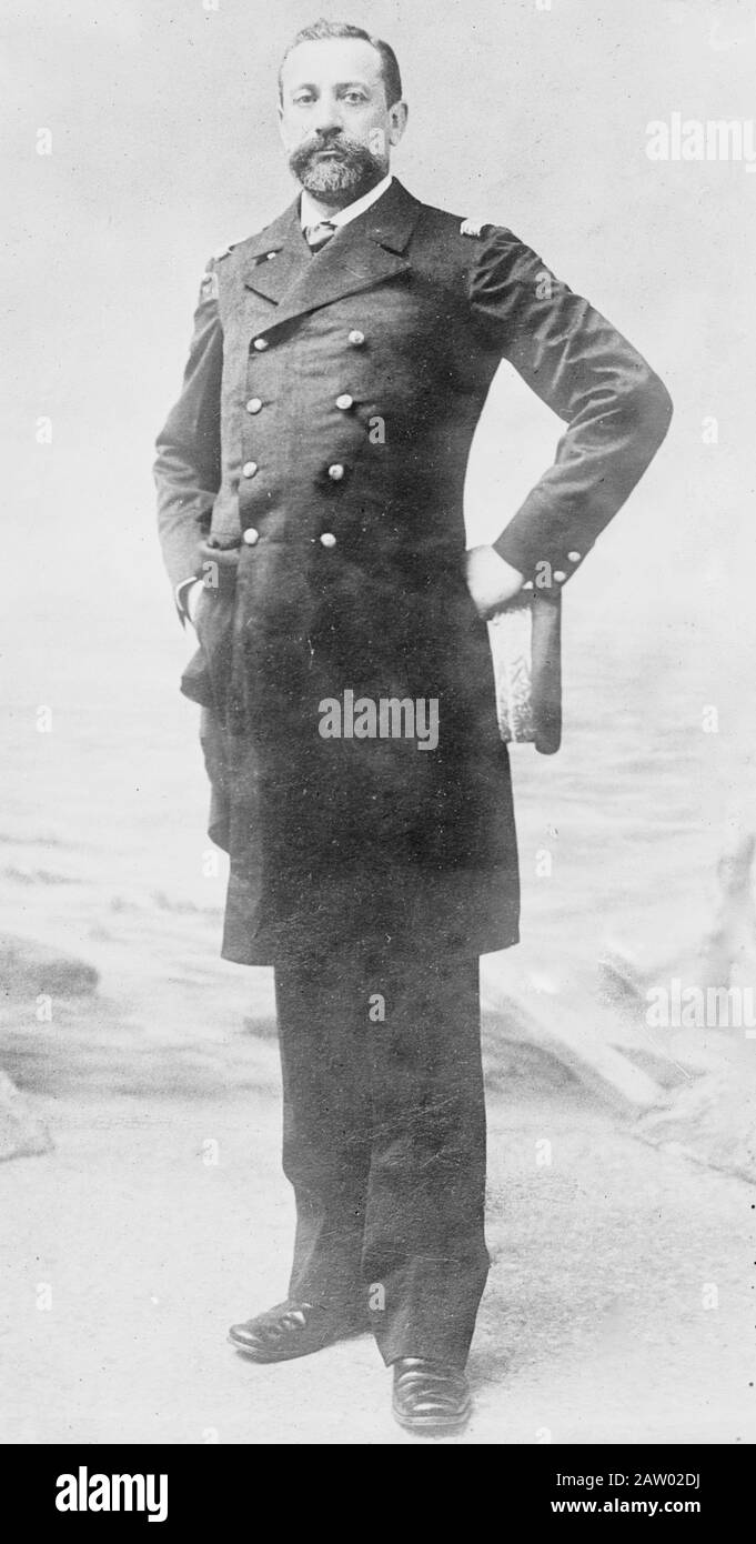 Prince albert i of monaco Black and White Stock Photos & Images Alamy