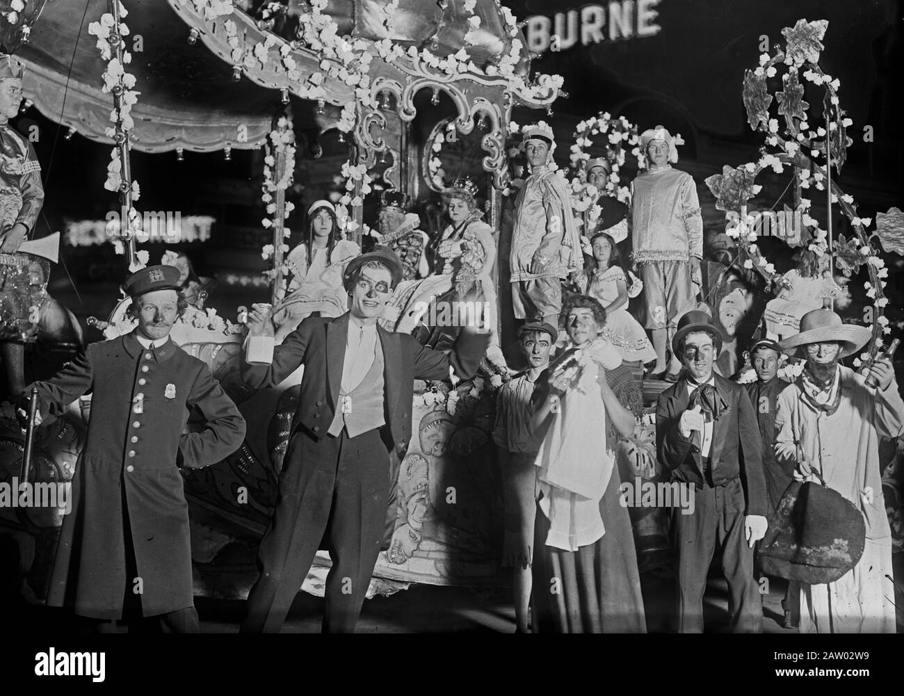 coney island mardi gras parade