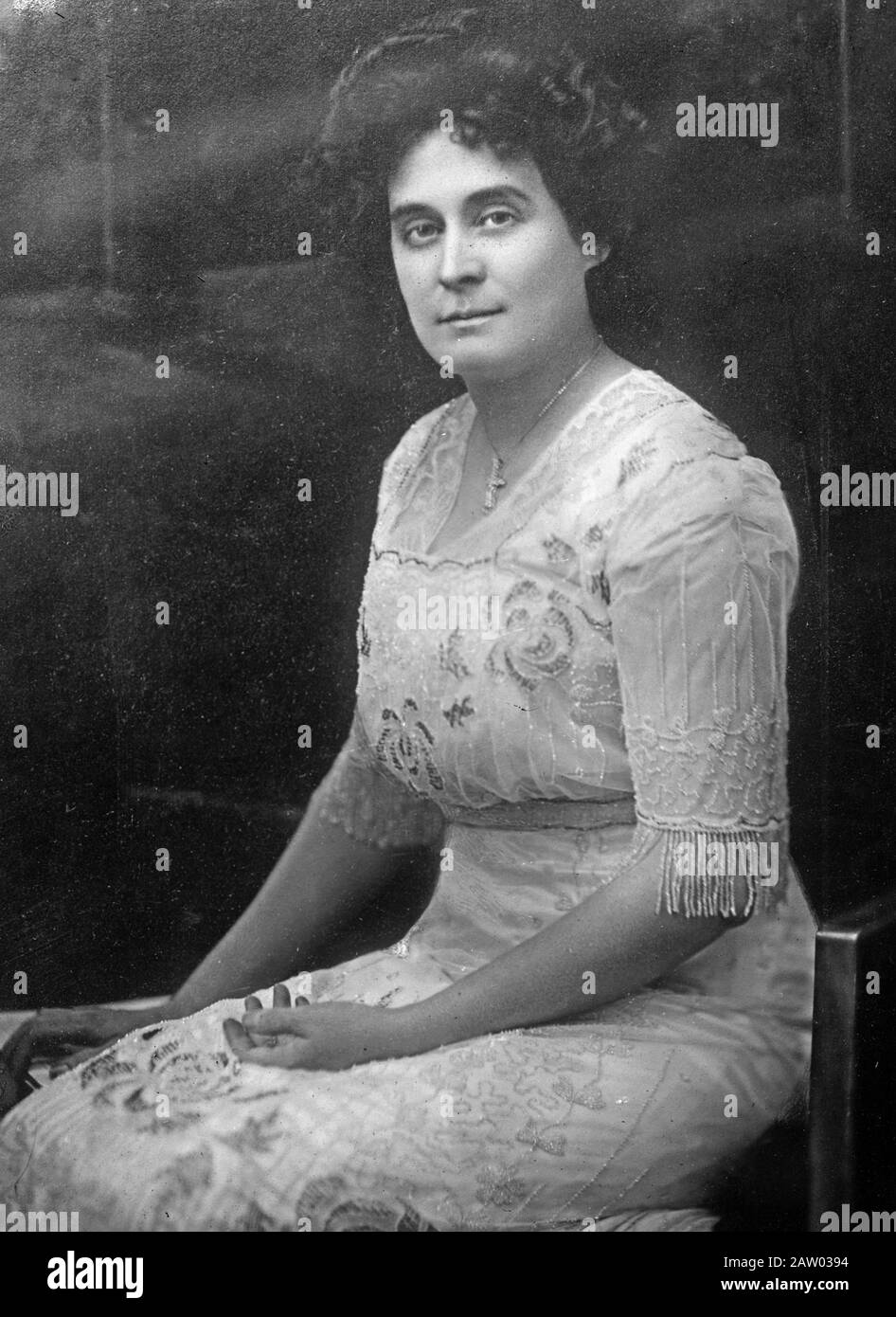 Mrs. George W. Denney, the former Jane Franklin Hommel (1878-1946). Mrs ...