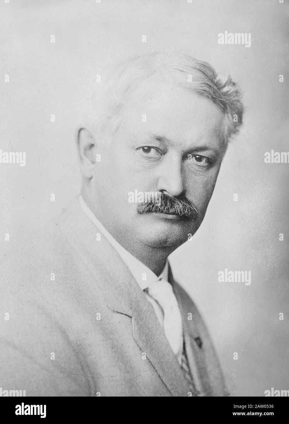 Photo shows Everett Chamberlin Benton, Massachusetts politician and Republican candidate for governor, 1912. Stock Photo