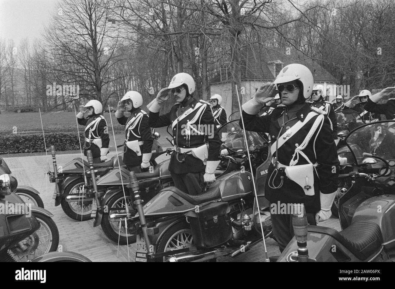 Motorcycle motorcycles escort hi-res stock photography and