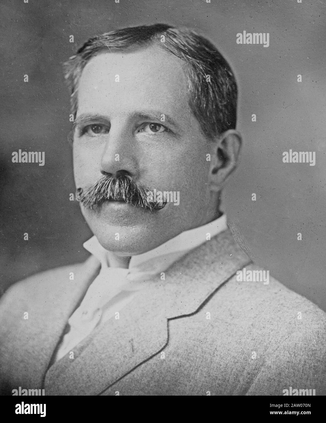 Charles Frederick Marvin (1858-1943), American meteorologist and chief of the US Weather Bureau in 1913 ca. 1913 Stock Photo
