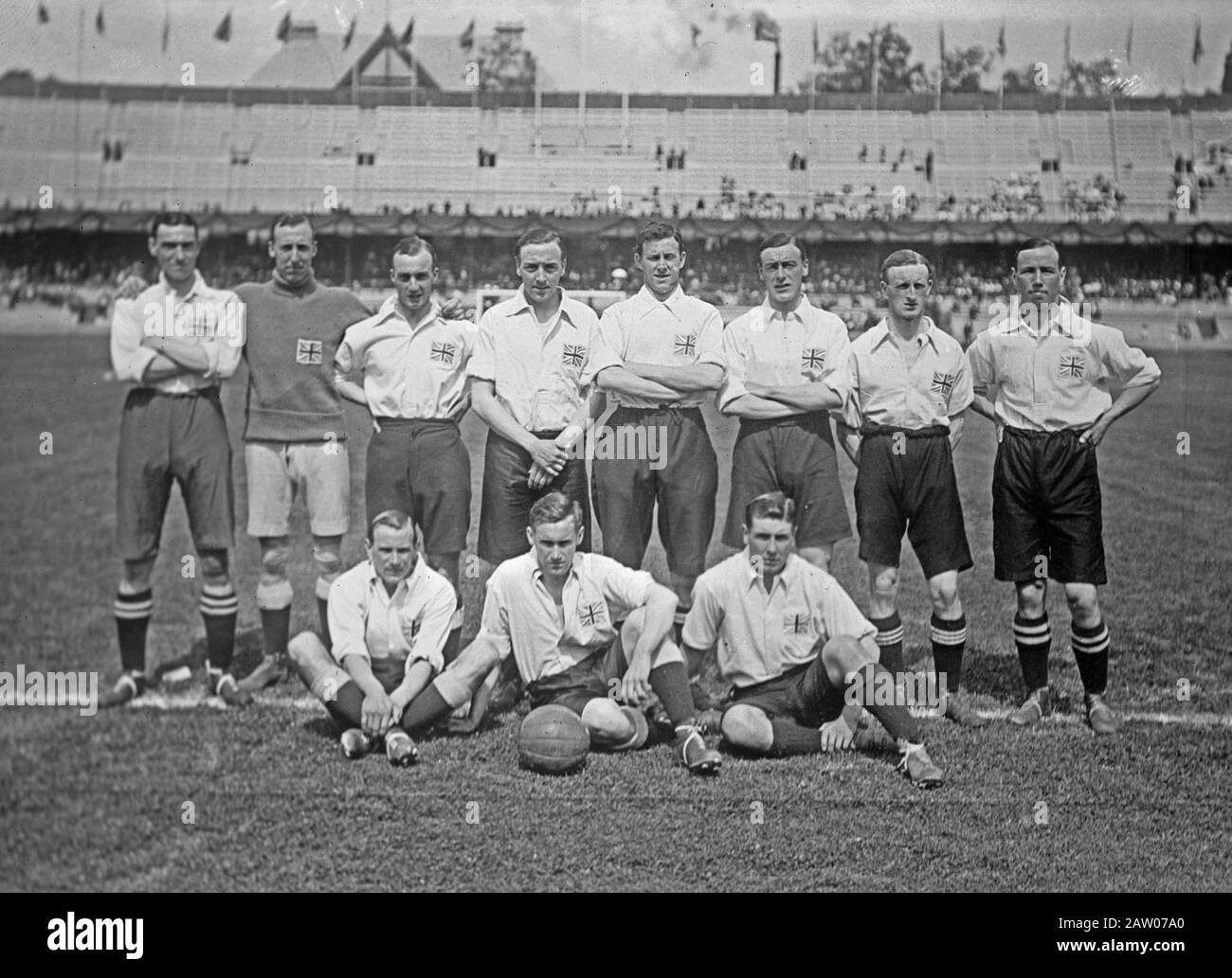 English football (soccer) team at the 1912 Olympics in Stockholm