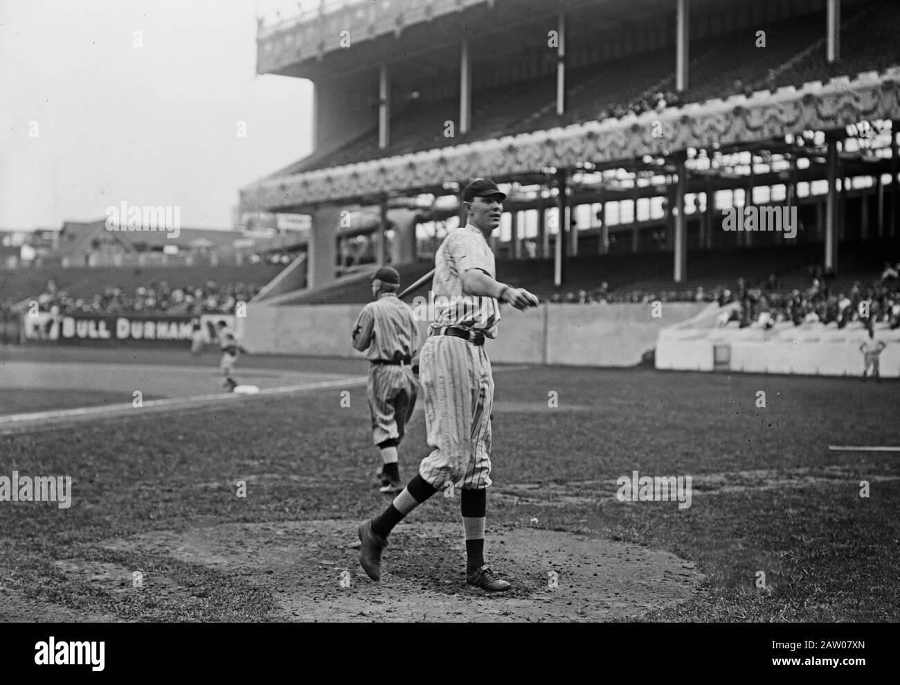 Baseball player Ernie Shore, New York NL ca. 1912 Stock Photo