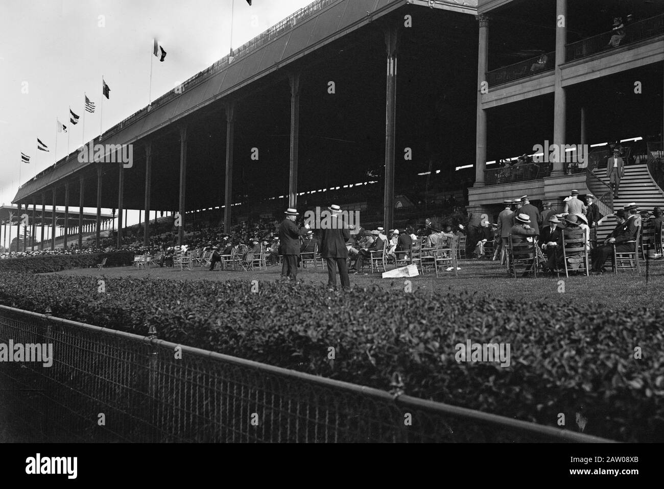 belmont race track july 4