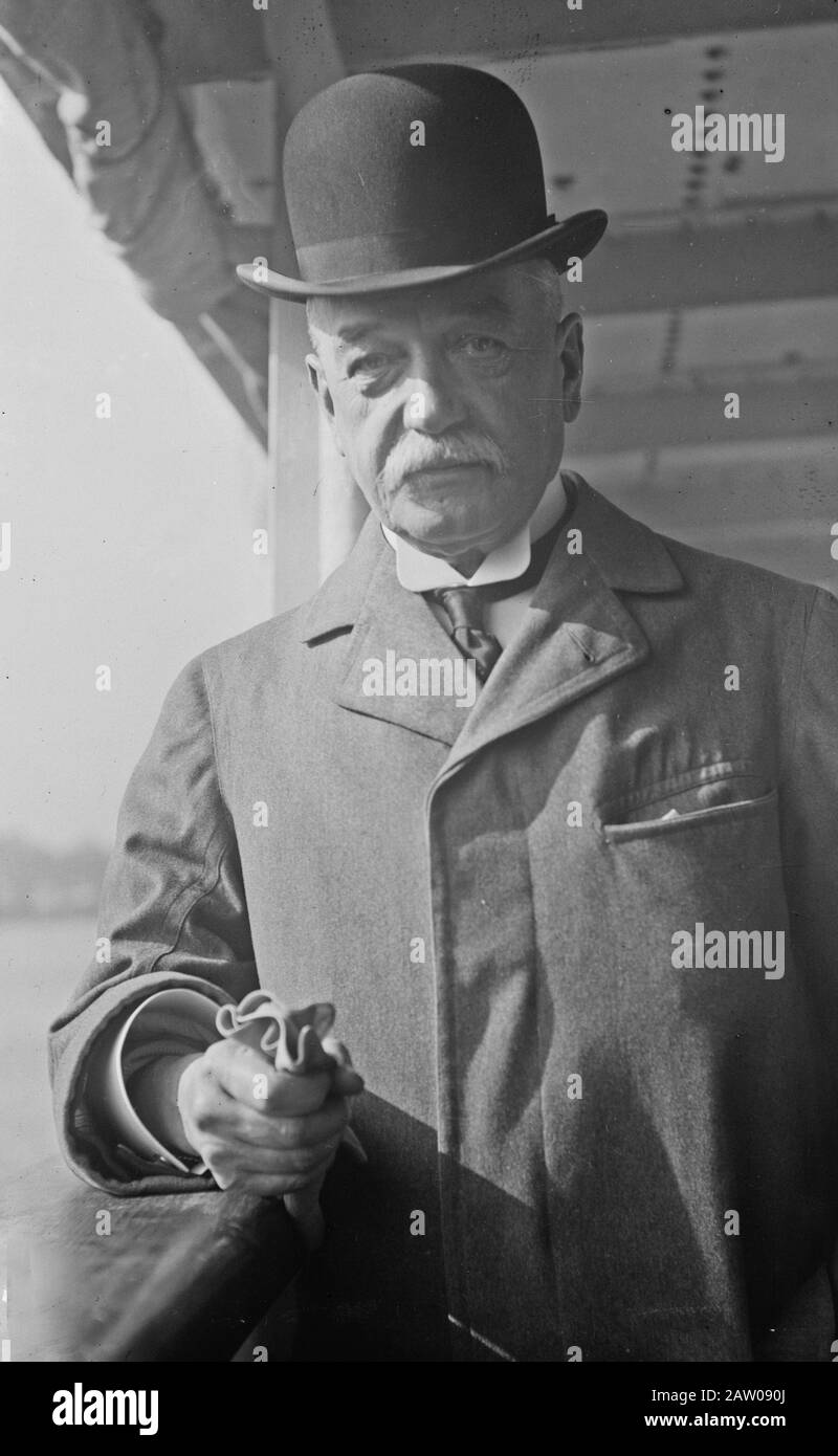 Sir Charles Johnston ca. 1912 Stock Photo Alamy