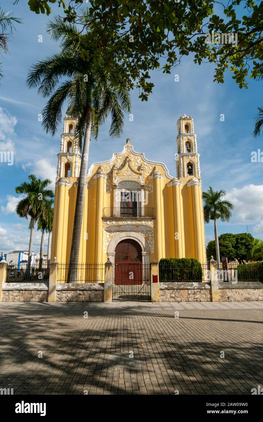 San Juan Bautista Church in Merida, Yucatan, Mexico Stock Photo - Alamy San Juan Bautista Church in Merida, Yucatan, Mexico Stock Photo - Alamy
