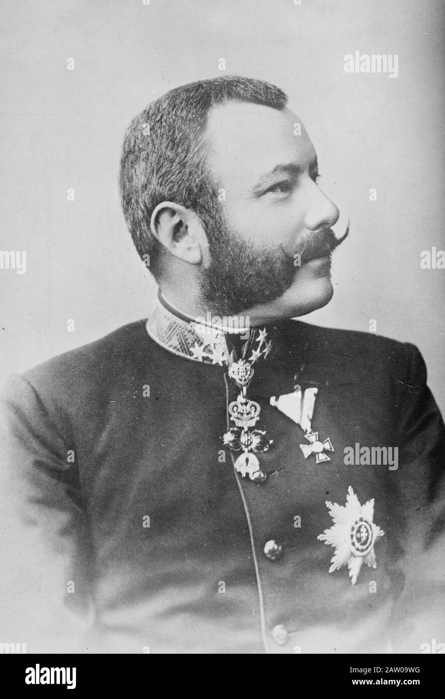 Grand Duke Friedrich - Austria ca. 1910-1915 Stock Photo
