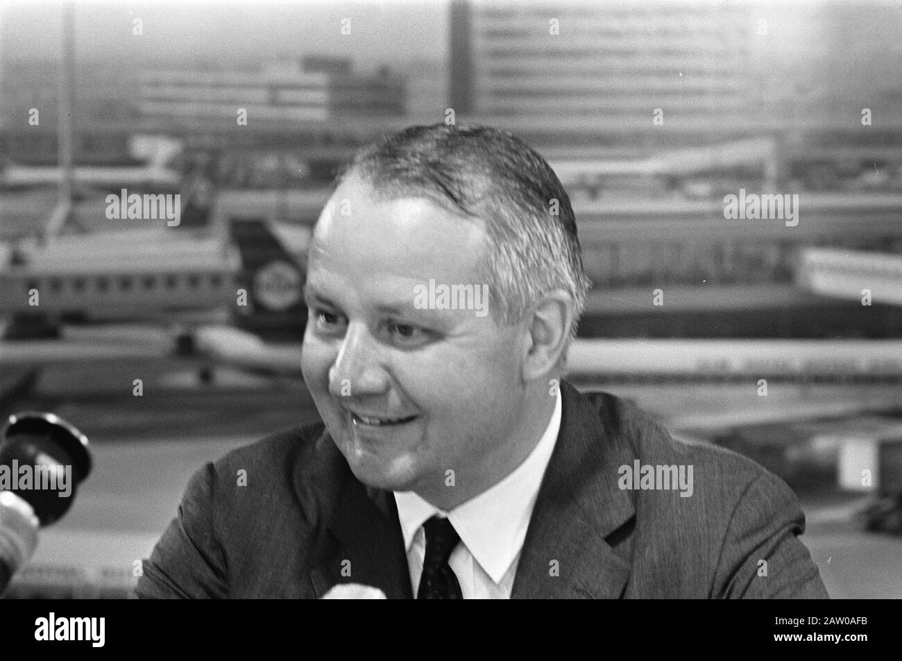 J. William Middendorf, the new ambassador of the United States