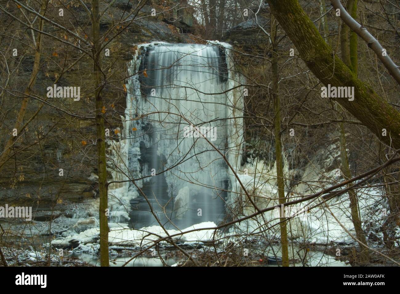 Day's Dam, Lorain, Ohio Stock Photo - Alamy