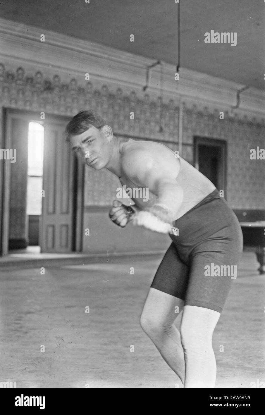 Heavyweight boxers Black and White Stock Photos & Images - Alamy