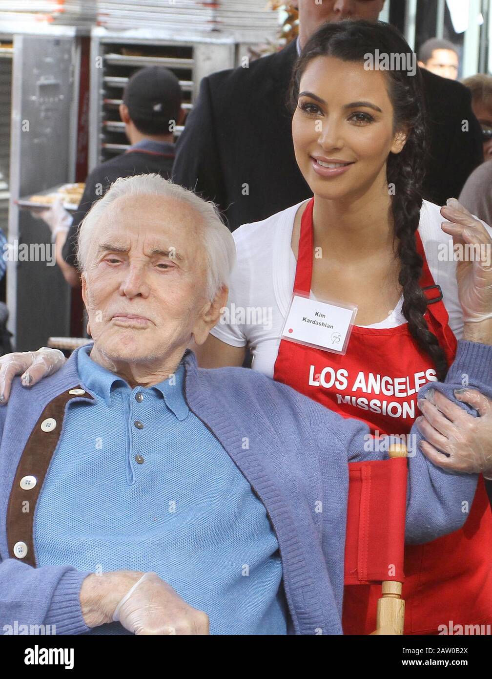 Page 2 Kirk Douglas And Anne Buydens High Resolution Stock Photography And Images Alamy