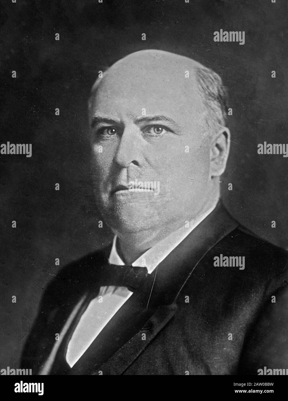 Robert Broadnax Glenn (August 11, 1854 – May 16, 1920) was the 51st Governor of the U.S. state of North Carolina from 1905 to 1909 Stock Photo