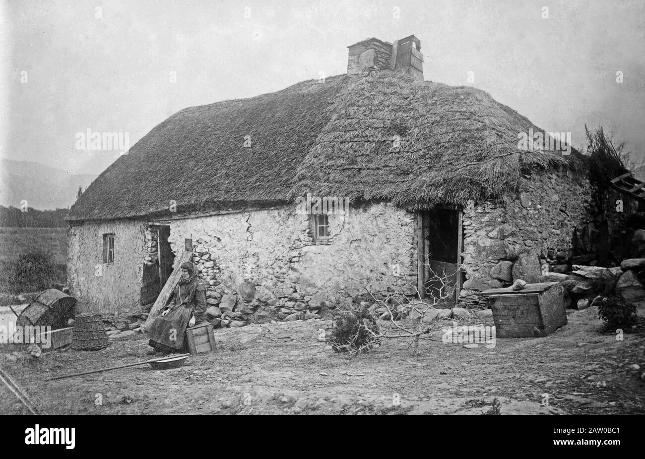 Killarney ireland peasant home hires stock photography and images Alamy