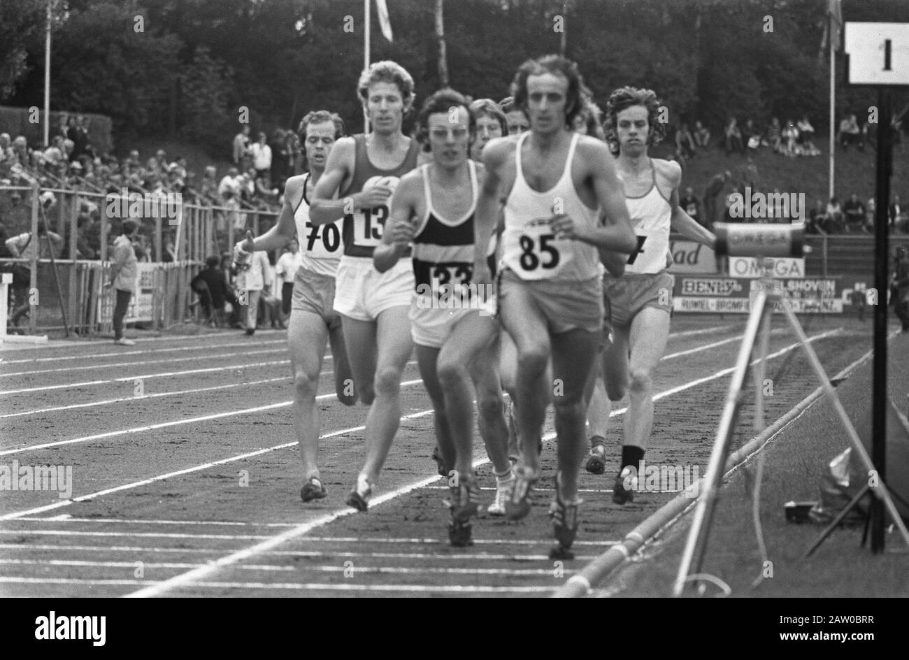 National Athletics Championships in Kerkrade Date August 5, 1972