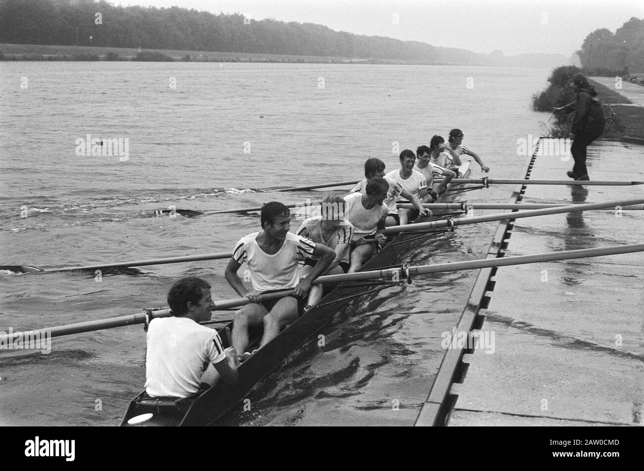 National rowing championships at Bosbaan Amsterdam, Nereus II Elite 8