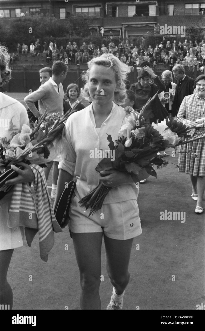 National Tennis Championships. Some players Date August 17, 1961
