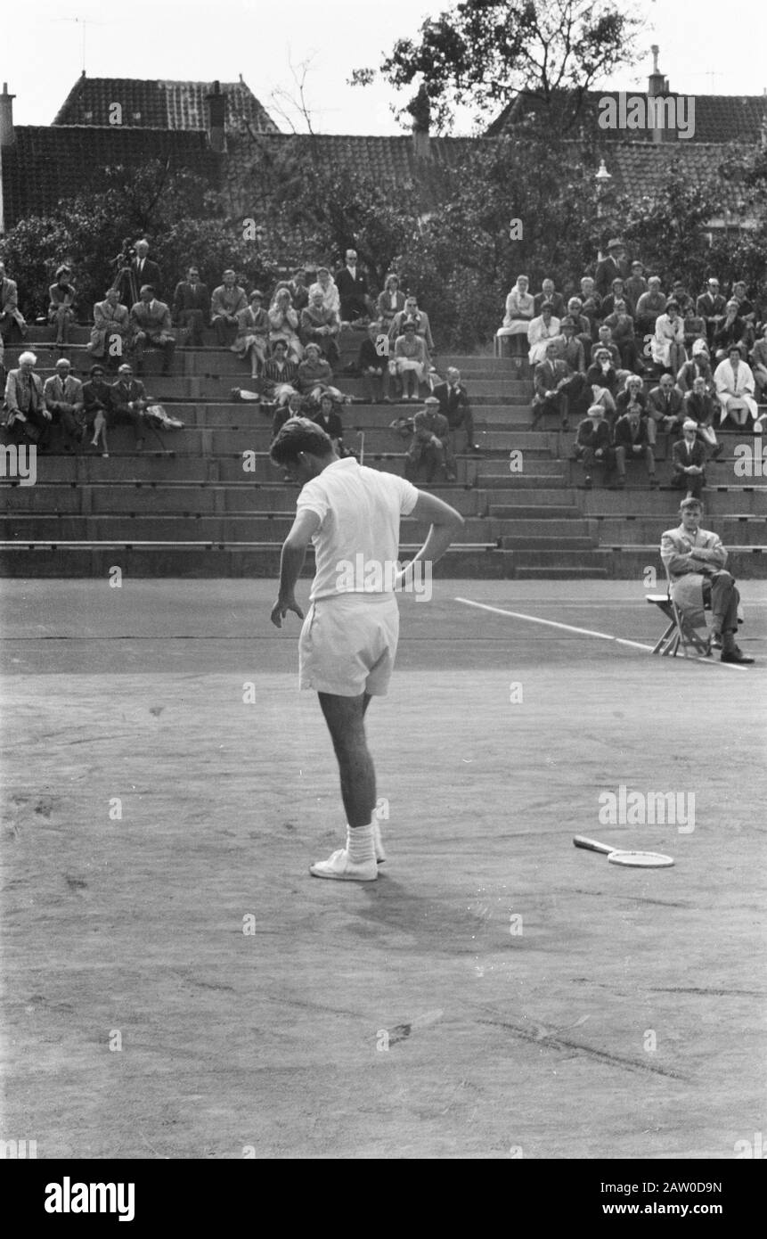 National Tennis Championships Date August 17, 1961 Keywords