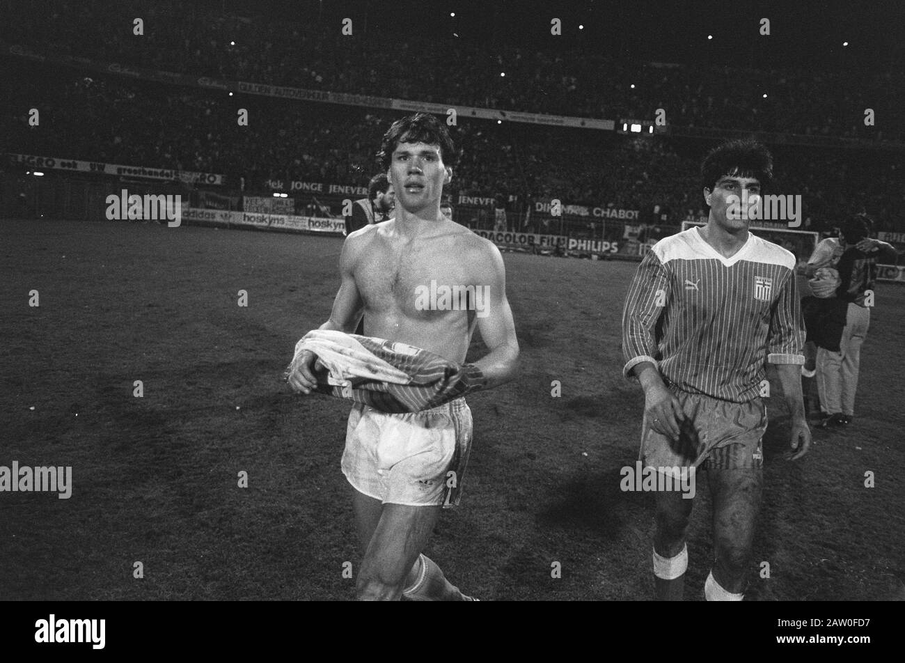 Carte Collection Marco Van Basten – Ajax Amsterdam 1987 – Mondial – Rookie
