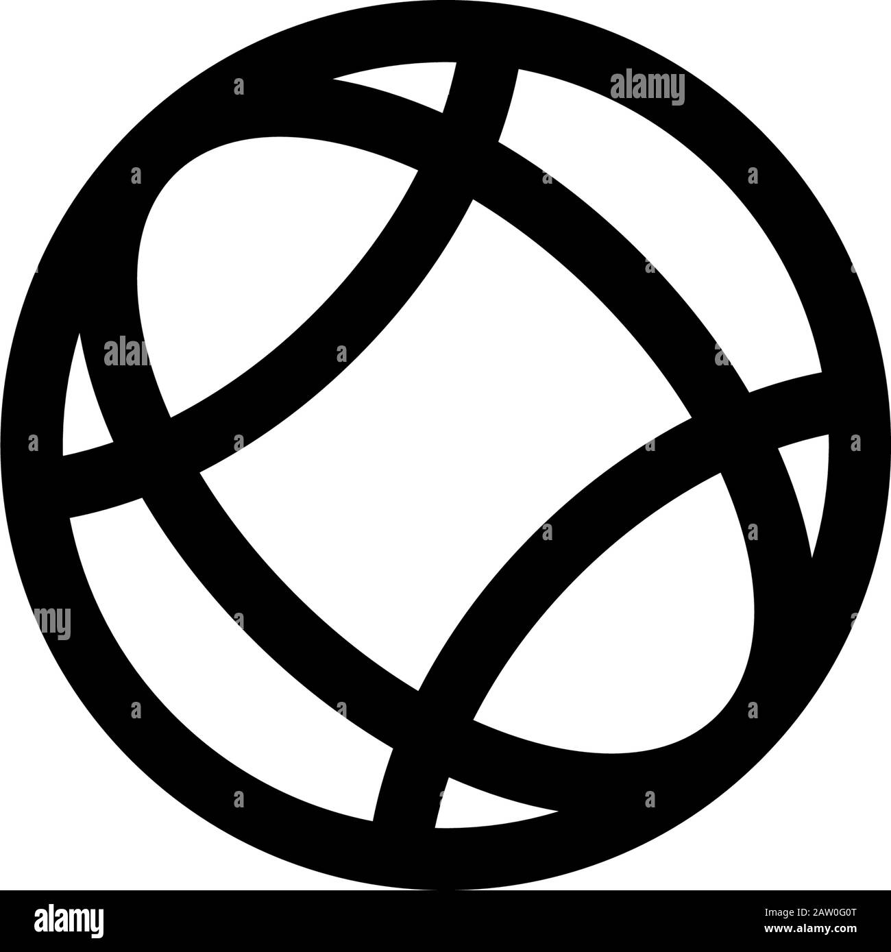 Globe icon design template vector Stock Vector Image & Art - Alamy