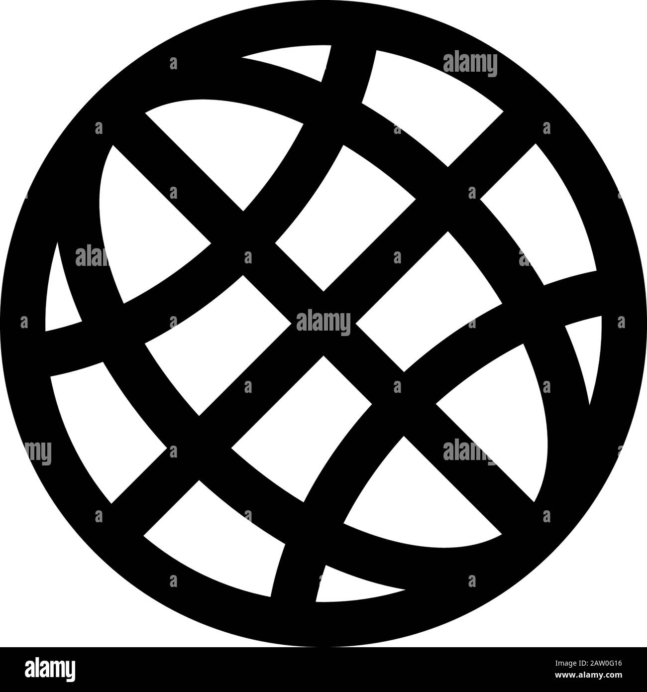 Globe icon design template vector Stock Vector Image & Art - Alamy