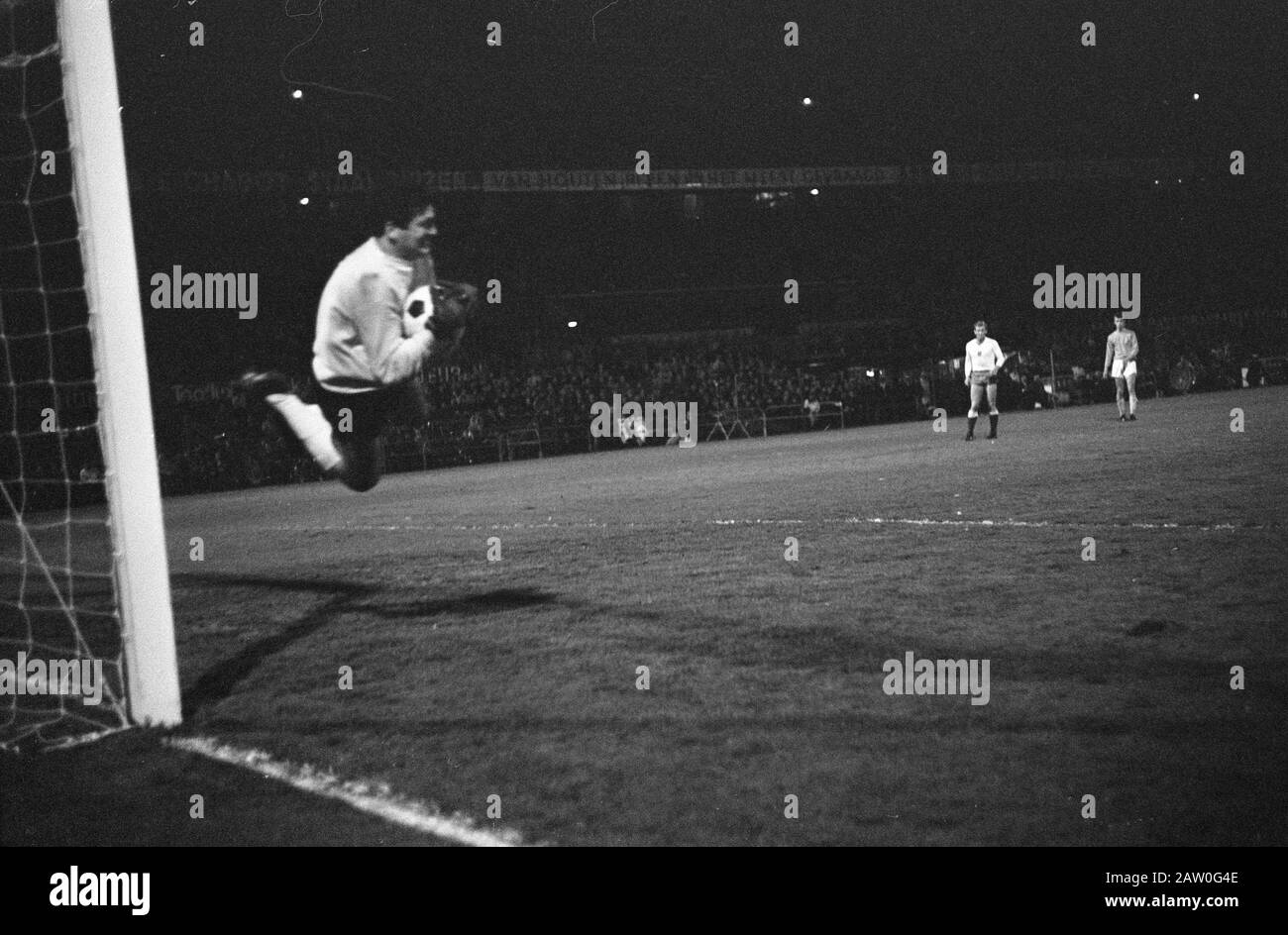 Netherlands against Poland 1-0 Date: May 7, 1969 Keywords: sport, football  Stock Photo - Alamy
