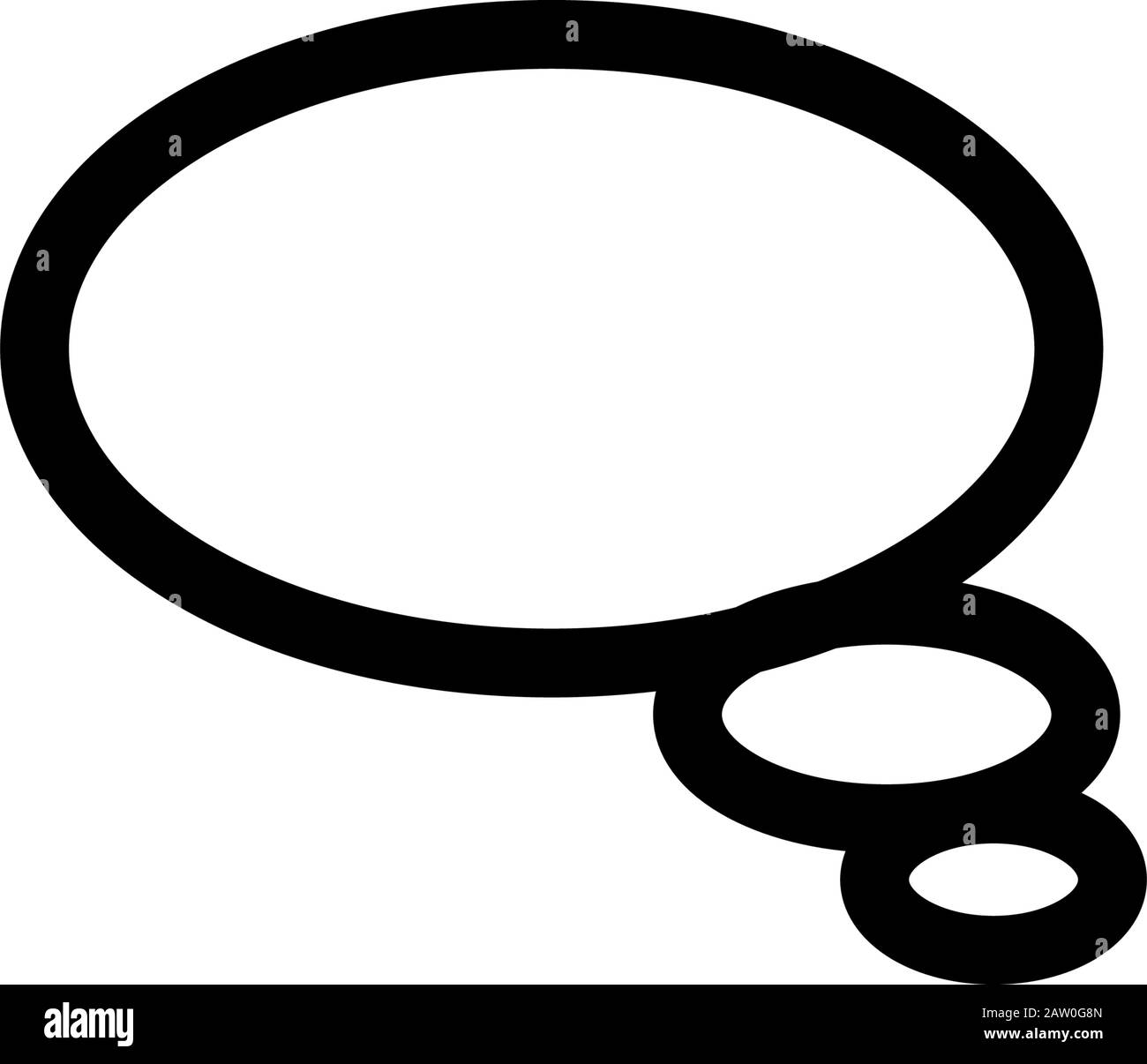 Bubble speech icon design template vector Stock Vector Image & Art - Alamy