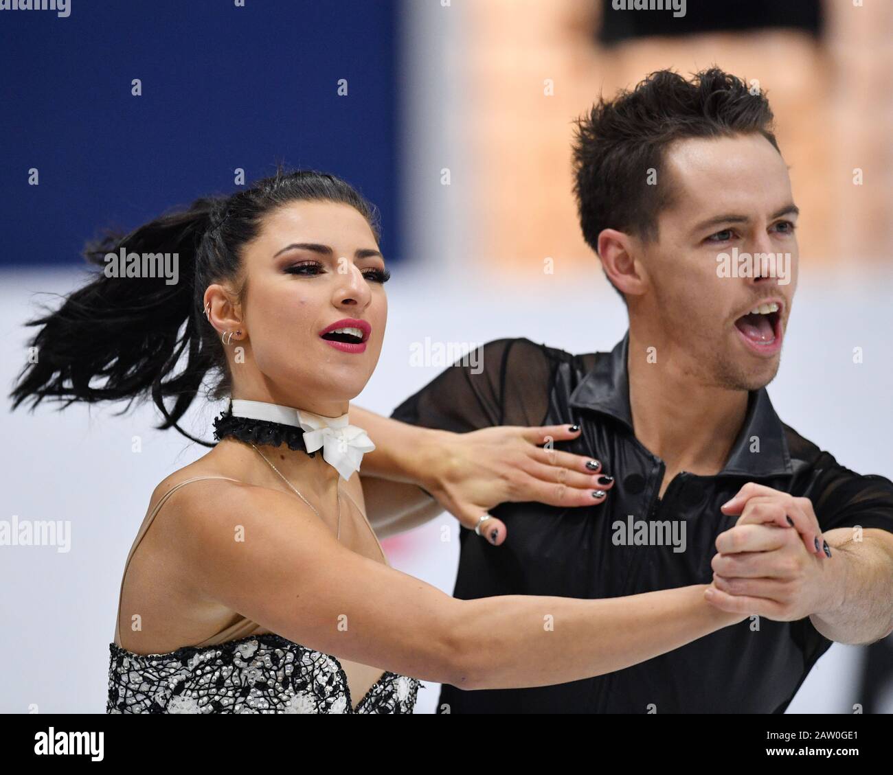 Seoul, South Korea. 6th Feb, 2020. Chantelle Kerry & Andrew Dodds (AUS