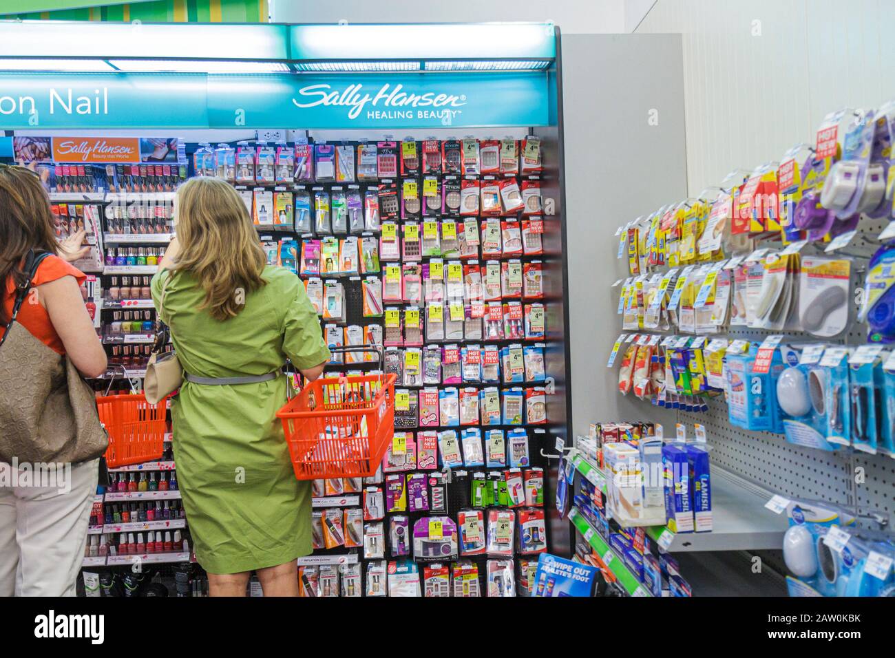 Miami Beach Florida,CVS Pharmacy,drug store,retail products,display ...