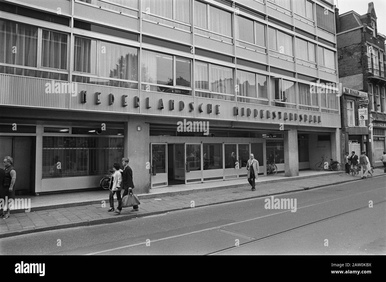 Dutch Middenstandsbank Amstelstraat. Outside Date: July 24, 1970 ...