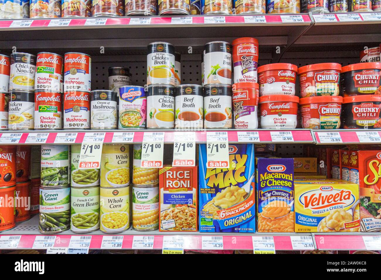 Miami Beach Florida,CVS Pharmacy,drug store,retail products,display