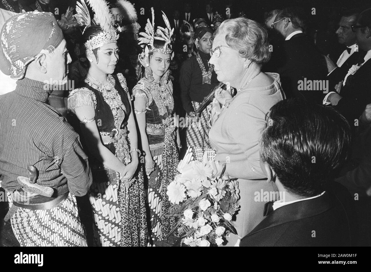 Royal Family Attends The Premiere Of The Royal Javanese Queen Juliana And Some Members Of The https www alamy com royal family attends the premiere of the royal javanese queen juliana and some members of the dance group date april 1 1971 location the hague south holland keywords dancers dancers queens person name juliana queen image342379115 html