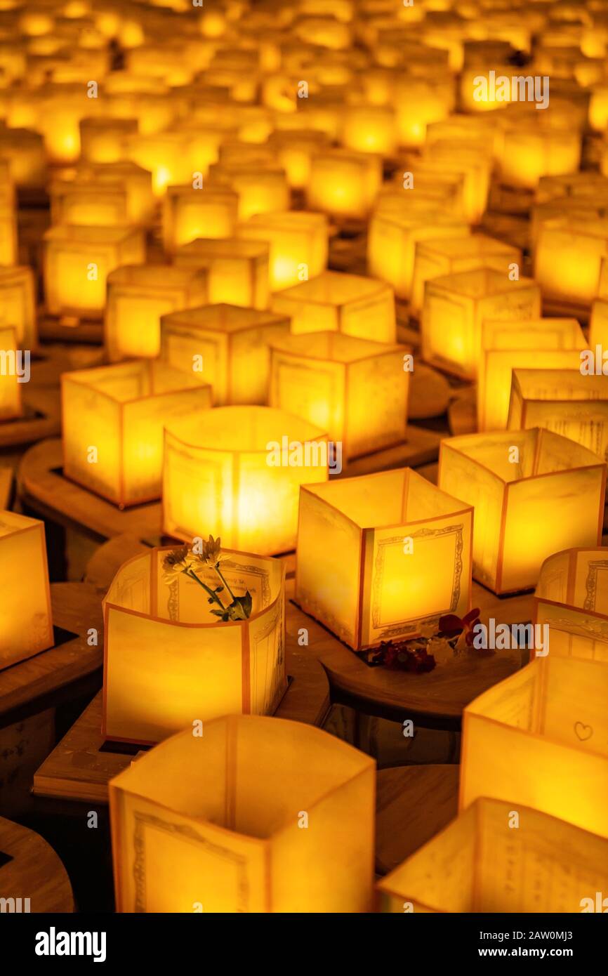 The Floating Lamp is a type of lamp that floats on the surface of the water. It is also known as