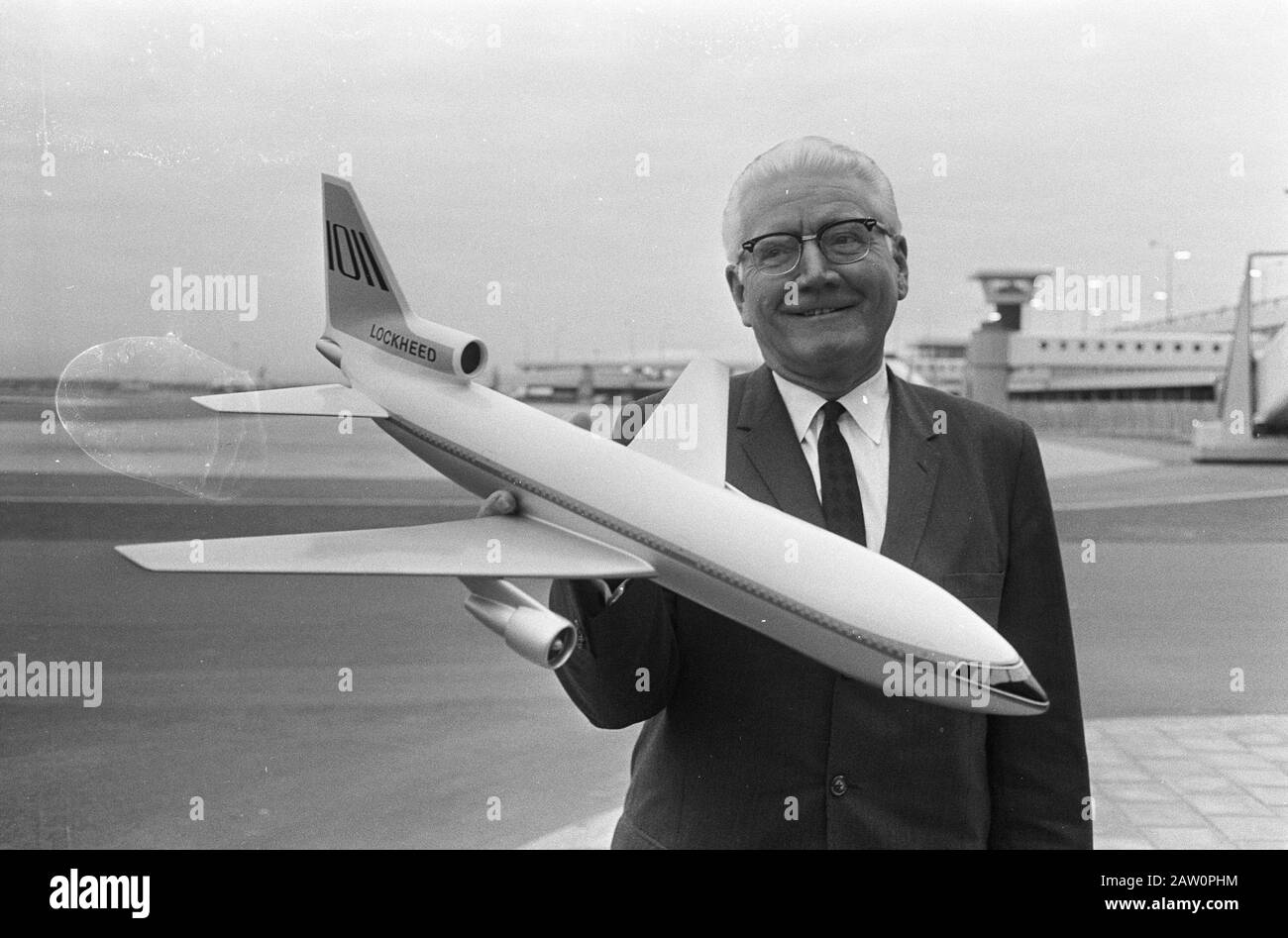 New Lockheed Schiphol, mr. A. C. Kotchian, president-director. Lockheed ...