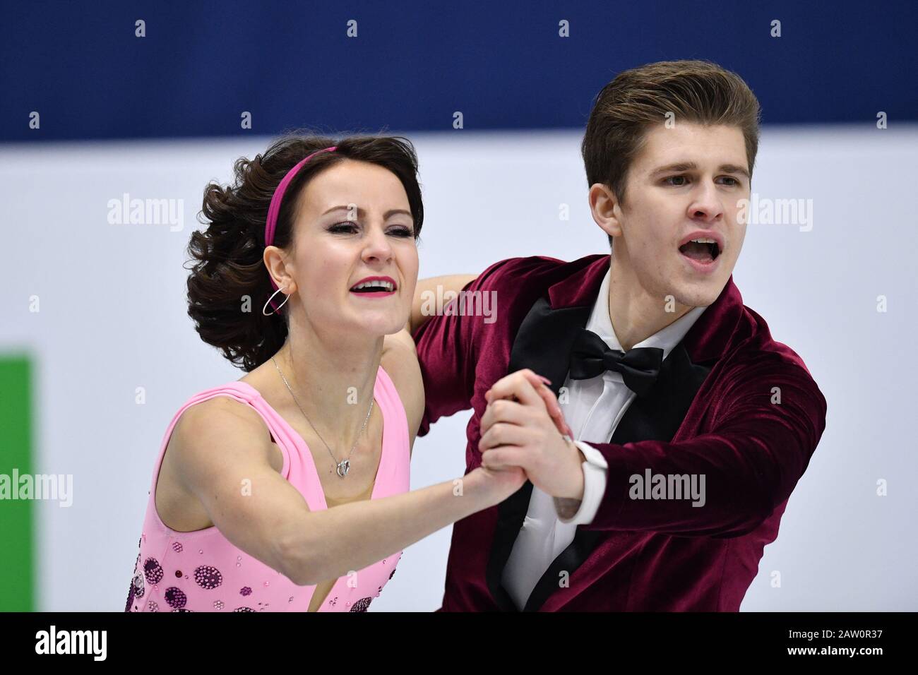 Seoul, South Korea. 6th Feb, 2020. Carolane Soucisse & Shane Firus (CAN