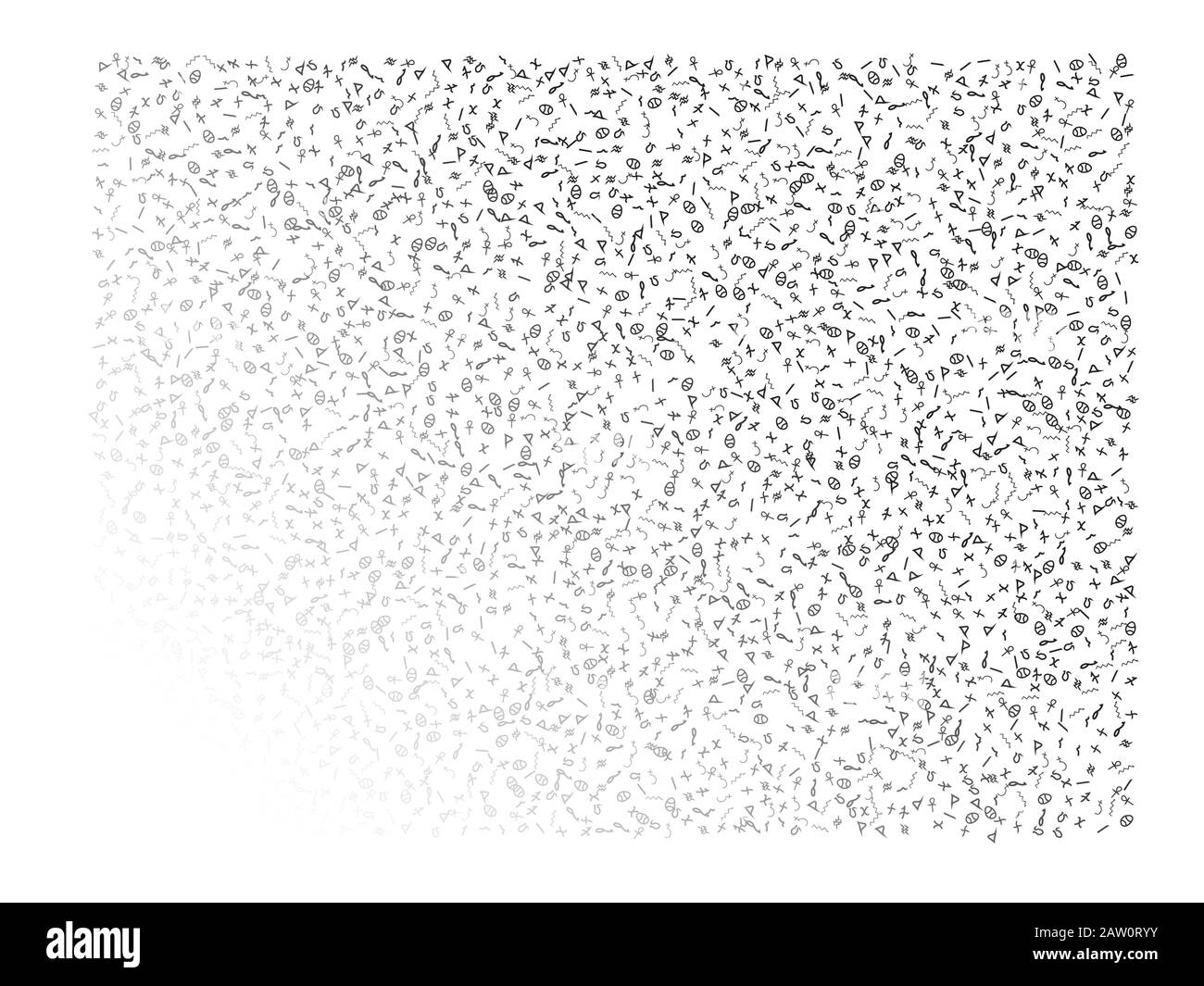 Confetti new background multicolor. The good confetti background