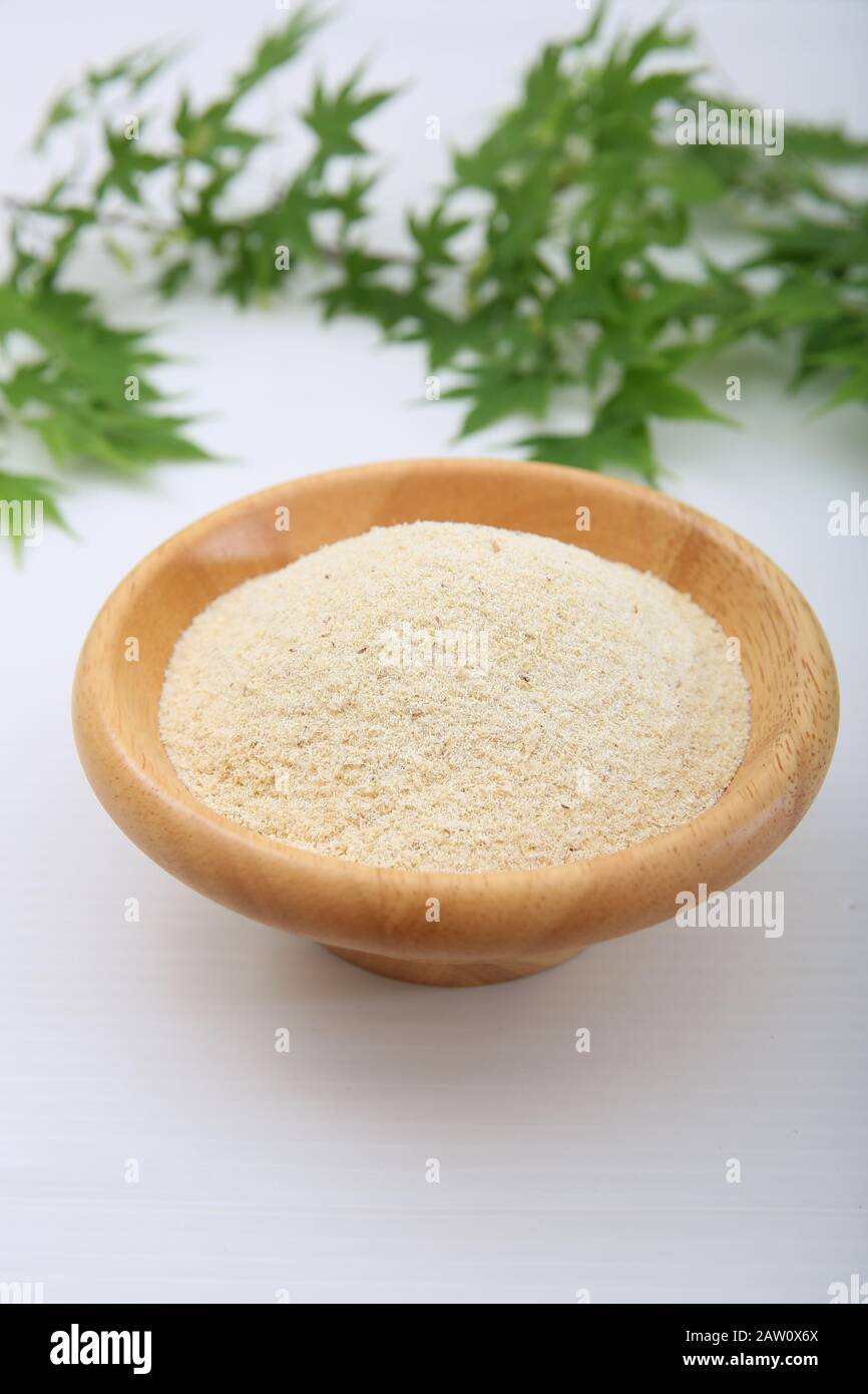 Okara Powder (Soy Pulp Stock Photo Alamy
