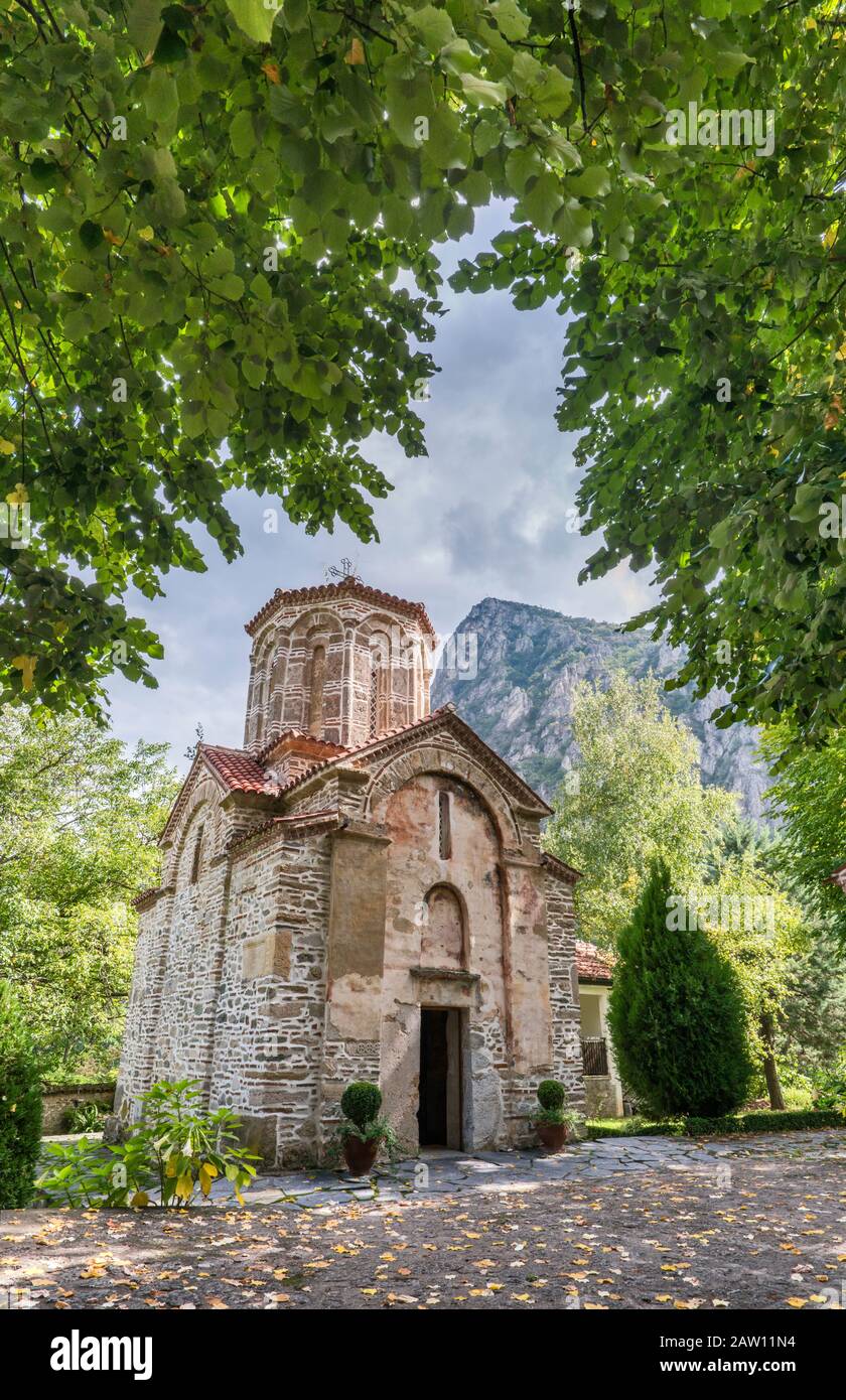Matka Monastery Medieval orthodox monastery hi-res stock photography and images - Alamy